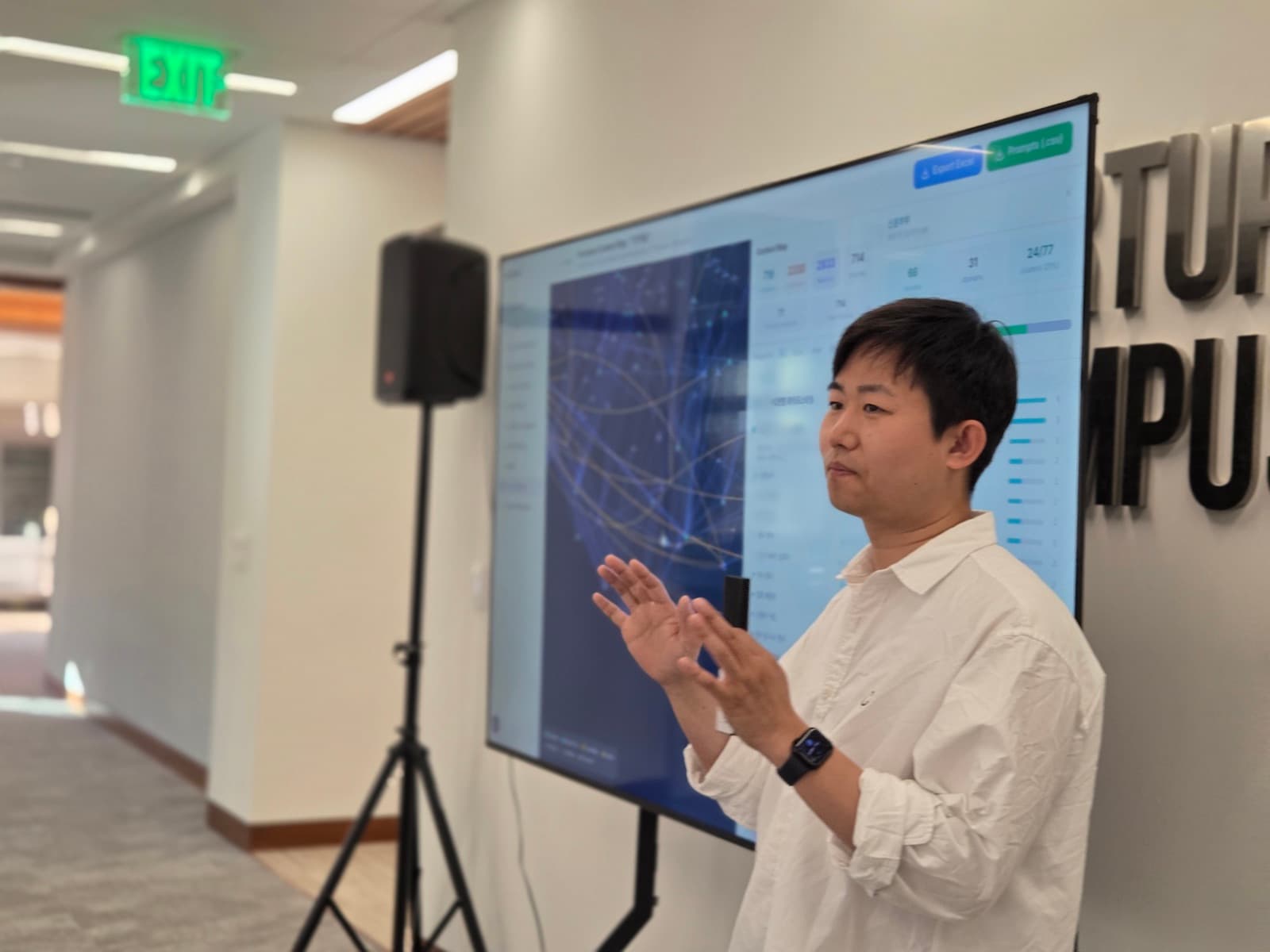 Answer demonstrating SCOPE at the GEO AI Solution Mini Hackathon hosted with KOTEC and K-Startup Center (SVC)